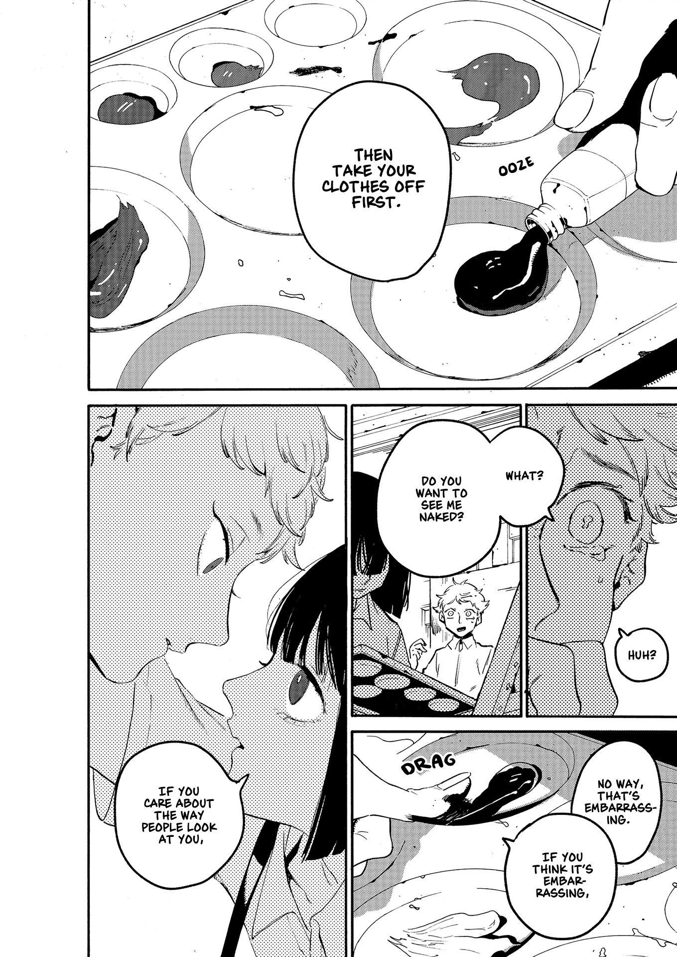 Blue Period Chapter 0 8